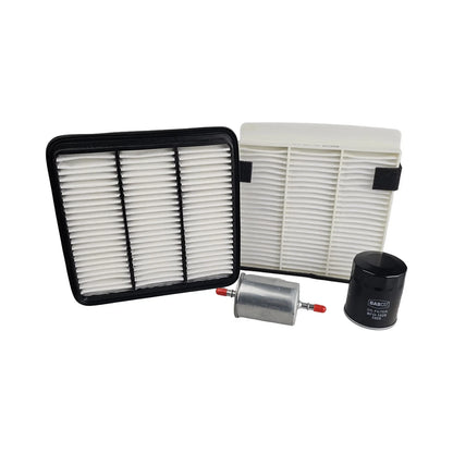 Oil Air Fuel Cabin Filter Kit for Mitsubishi Triton (2015–2023)