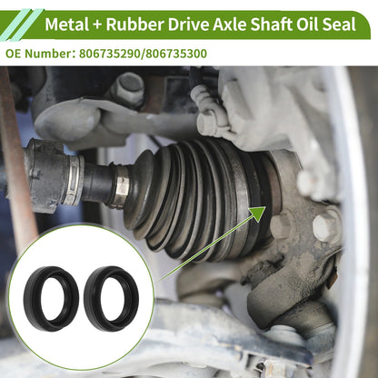 Drive Axle Shaft Oil Seal Front for Subaru Impreza (2005–2014) No. 806735290