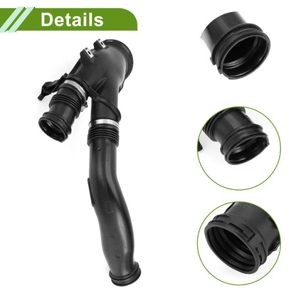 Car Assembly Turbo Air Hose for BMW 7 Series X6 E71 F01 F02 1 Pc
