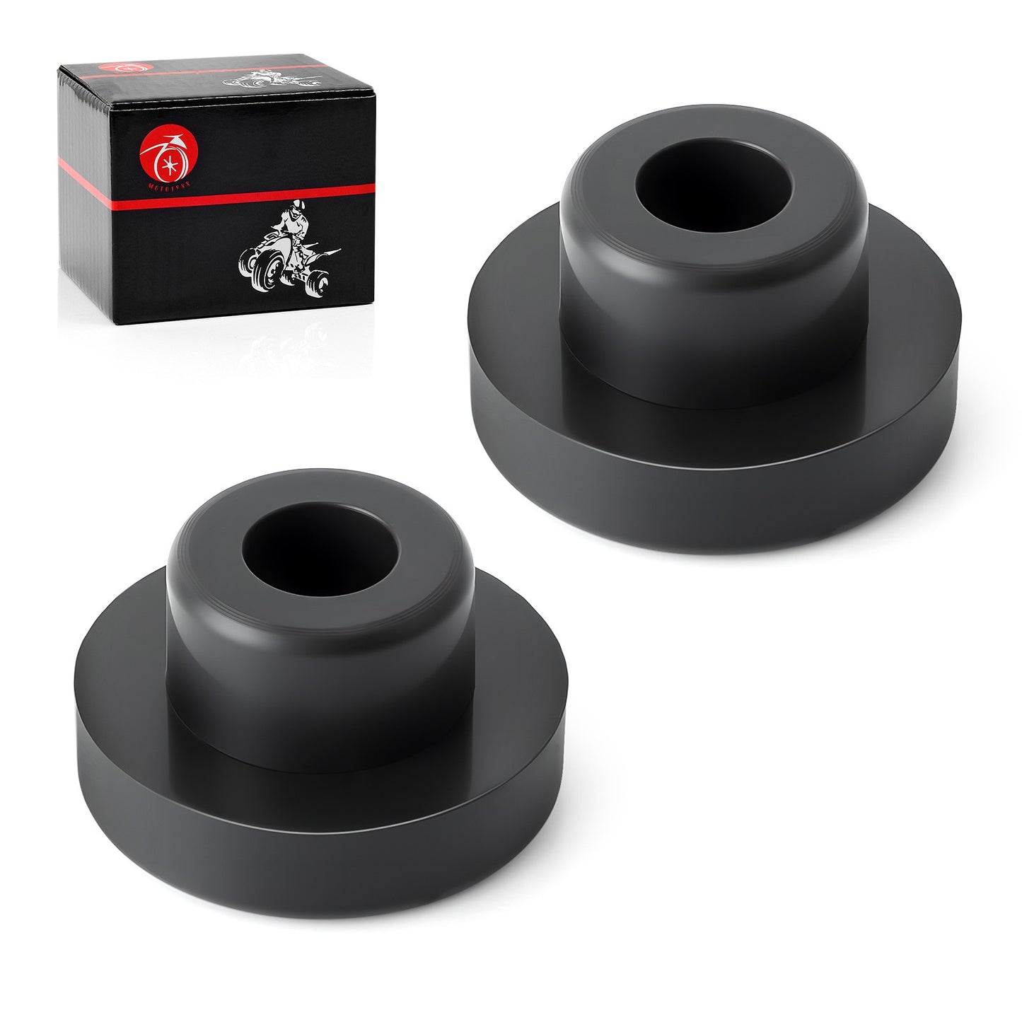 2X Radiator Mount Bushings for Polaris Sportsman 400 4x4 (1993–2014)