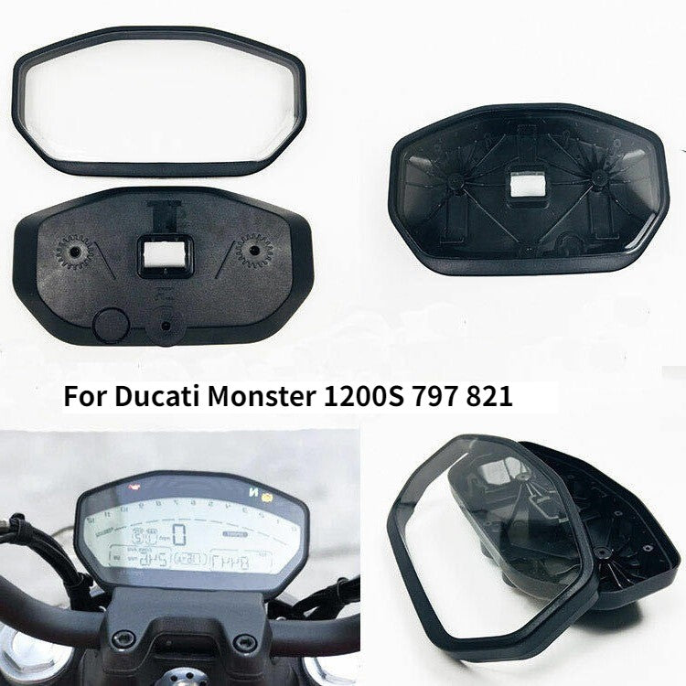 Speedometer Tachometer Instrument Housing Cover for Ducati Monster 1200S (2014–2020)