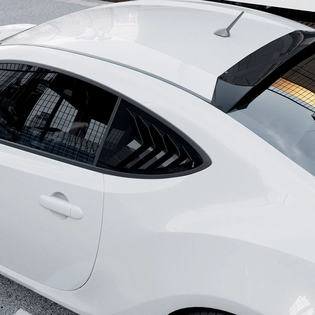 Rear Window Louvers Vent Cover for Toyota/Subaru BRZ/Scion FR-S (2013–2020)