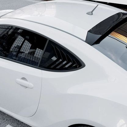 Rear Window Louvers Vent Cover for Toyota/Subaru BRZ/Scion FR-S (2013–2020)