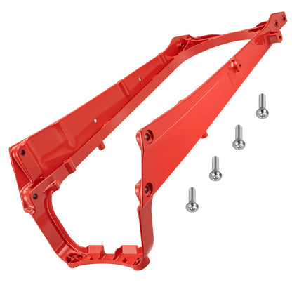 Aluminum Red Sub Frame with Bolts for Yamaha Raptor 700 (2006–2024)