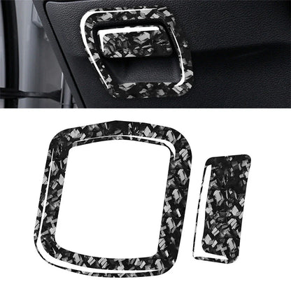 Driver's Side Glove Box Handle Cover Trim for Audi A4 A5 S4 RS4 (2016-2023)