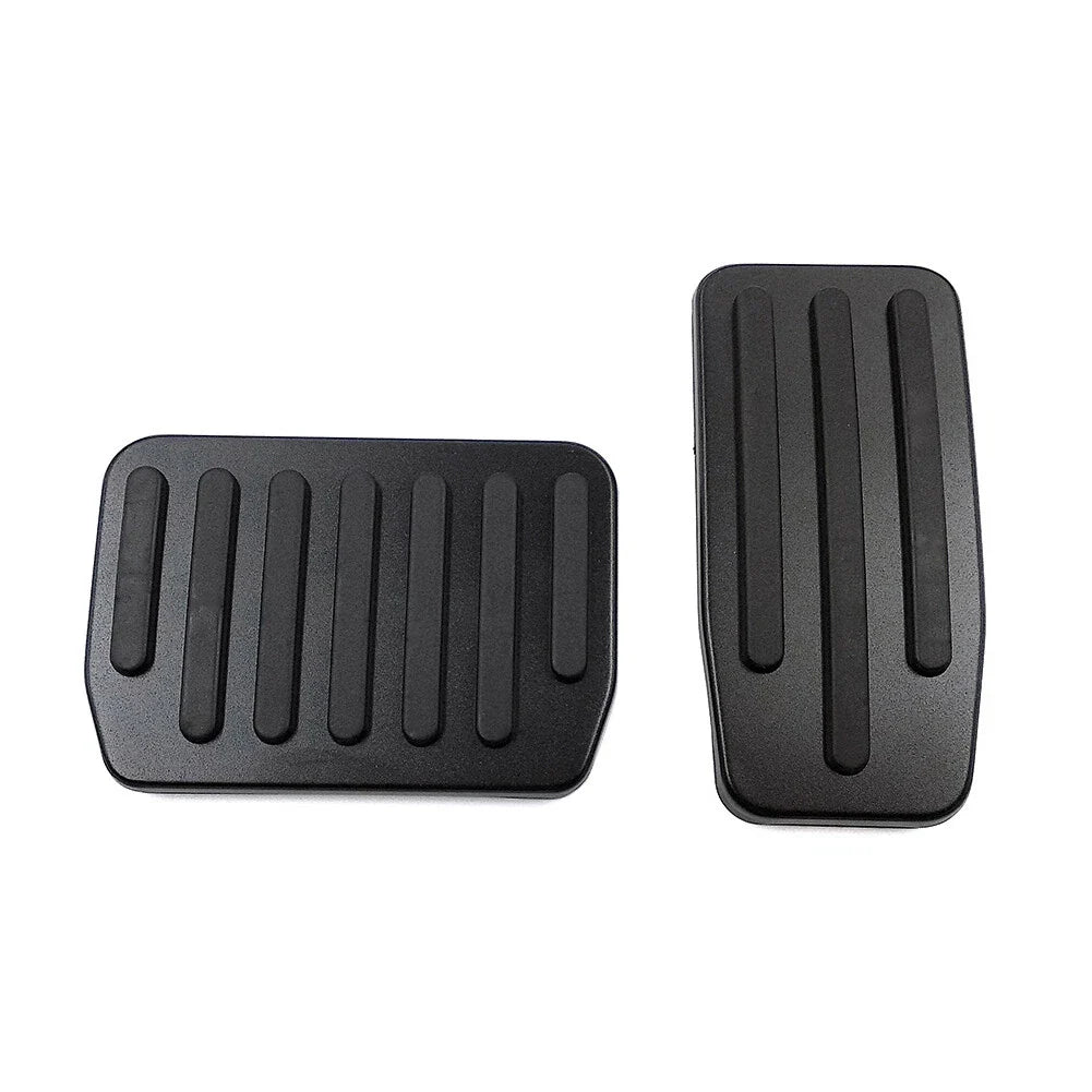 Steel Brake Gas Pedals Covers for Tesla Model 3 (2017-2023) & Model Y (2020-2022)