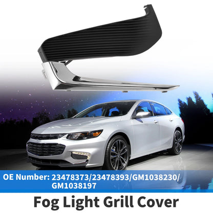 Front Right Fog Light Grill GM1039230 for Chevrolet Malibu (2016–2018)