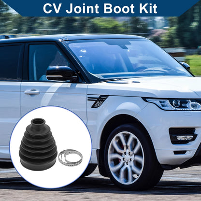 Outer CV Joint Boot Kit w/ Clamps for Land Rover Range Rover Sport (2005–2013)