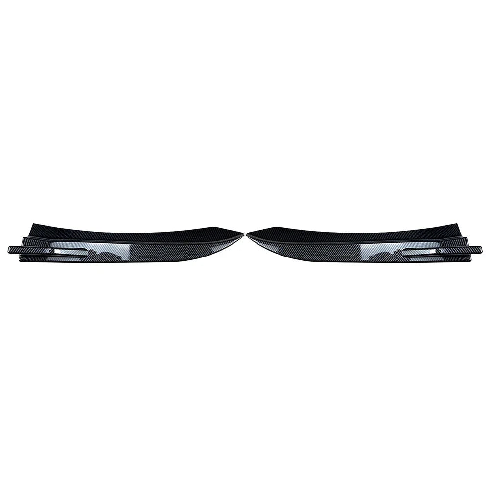 Rear Bumper Splitter Diffuser Canards for BMW 3 Series F30 M-Sport (12-18)