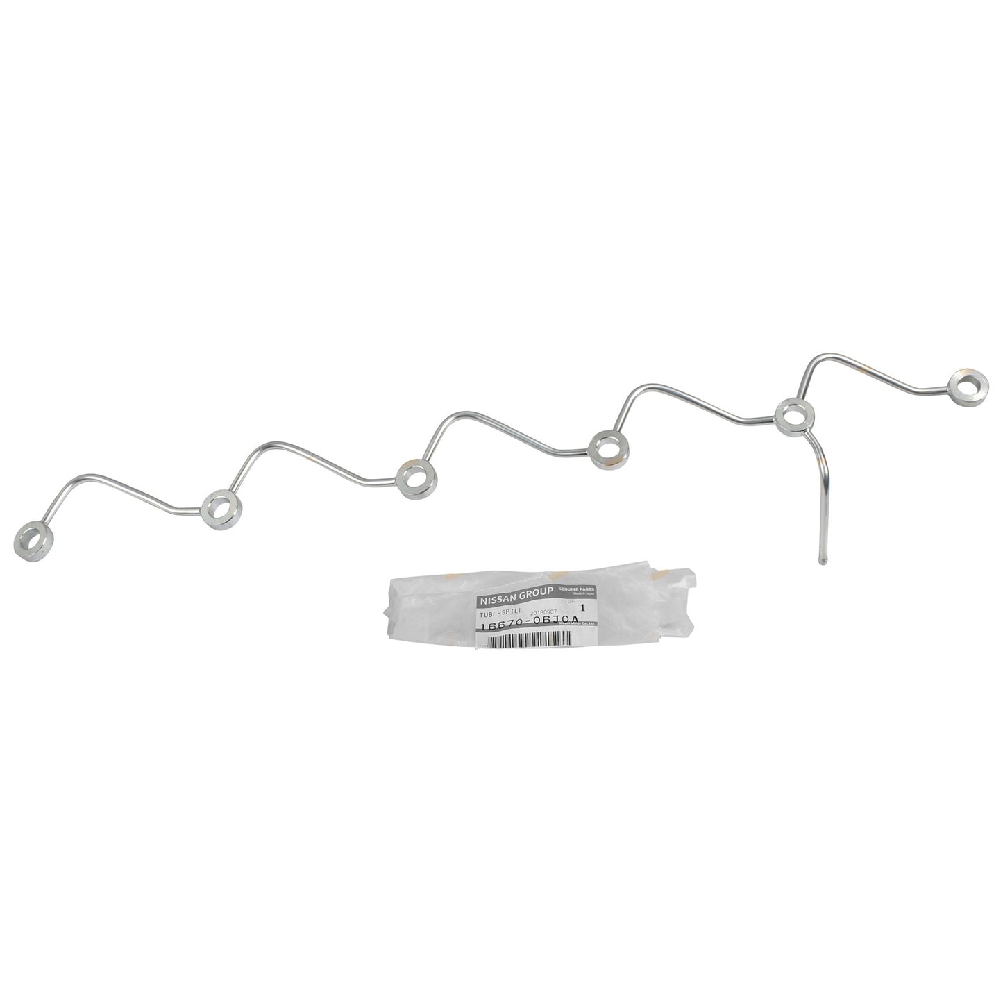 Injector Bleed Off Spill Rail for Nissan Patrol TD42 TD42T (GQ Y60 GU Y61)