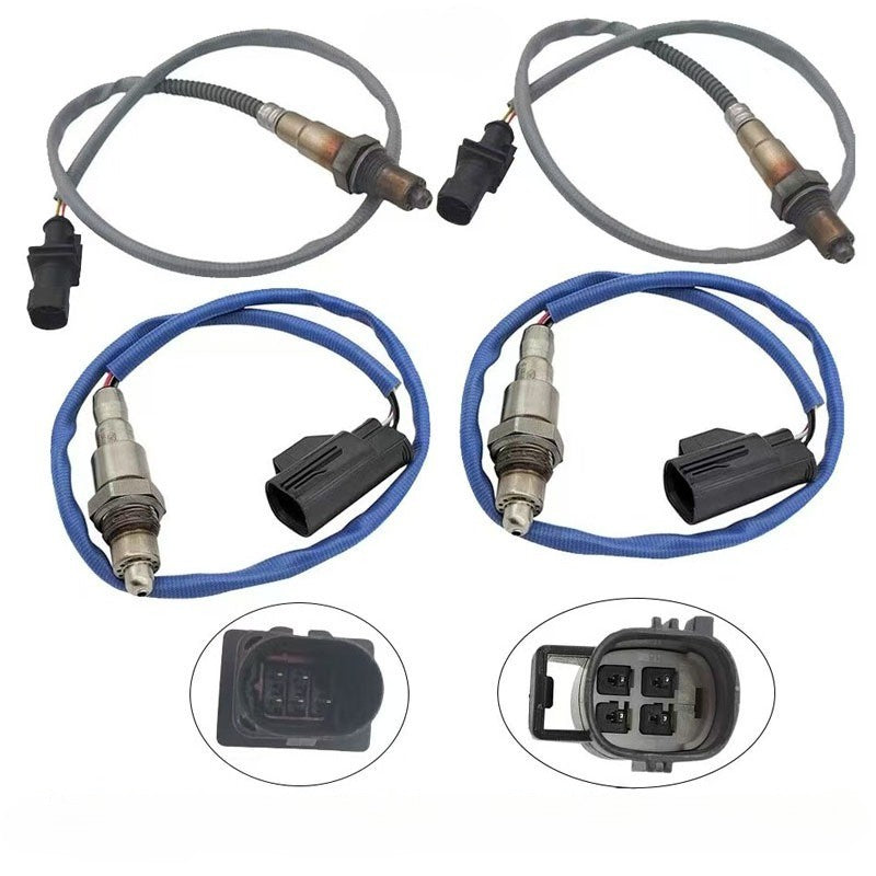 Set of 2 Oxygen Sensors for Jaguar F-Type F-Pace XF XJ (2013–2019)