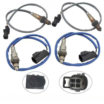 Set of 2 Oxygen Sensors for Jaguar F-Type F-Pace XF XJ (2013–2019)