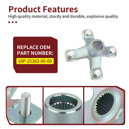 2Pcs Rear Wheel Hub for Yamaha YFZ450R (2009–2024)