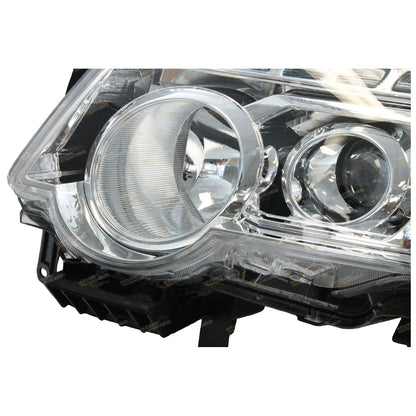 LH Halogen Headlight w/o Motor for Nissan X-Trail T31 (2010-2013) LHS