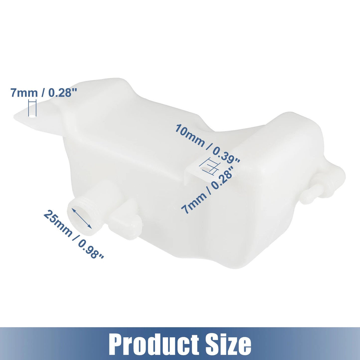 Car Coolant Expansion Tank 21710-43B01 for Nissan Micra MK II K11 (1992–2003)