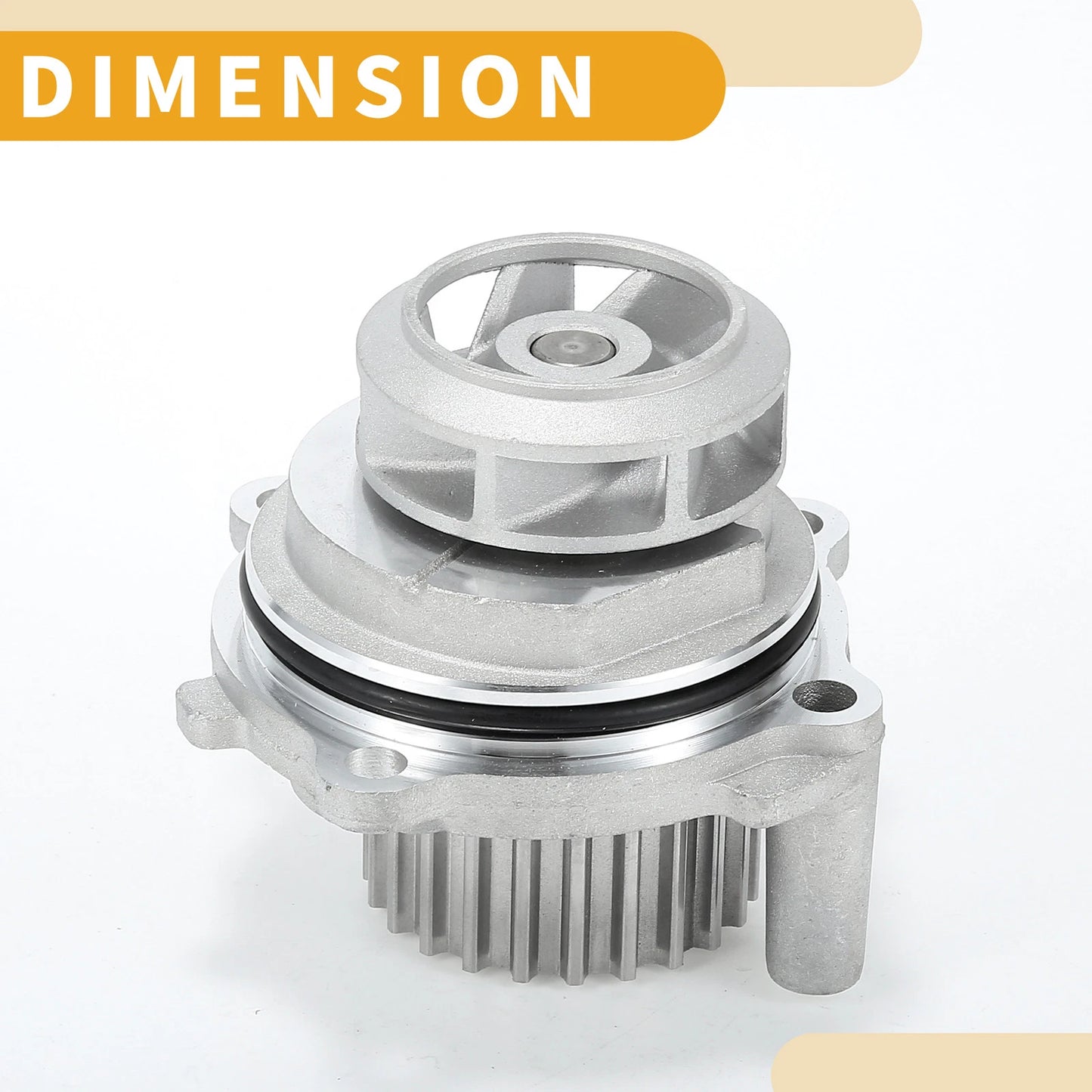 Water Pump for Audi A3 Cabriolet 8P7 1.6 (2008–2010) No. 06B121011B