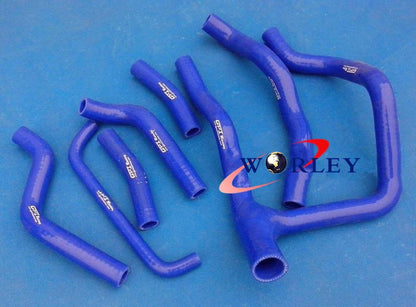 Red Silicone Radiator Hose for Honda XRV750 Africa Twin (1990-2003)