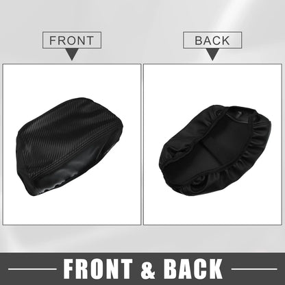 Center Console Pad Armrest Seat Box Cover Black for Hyundai Elantra (2021-2023)
