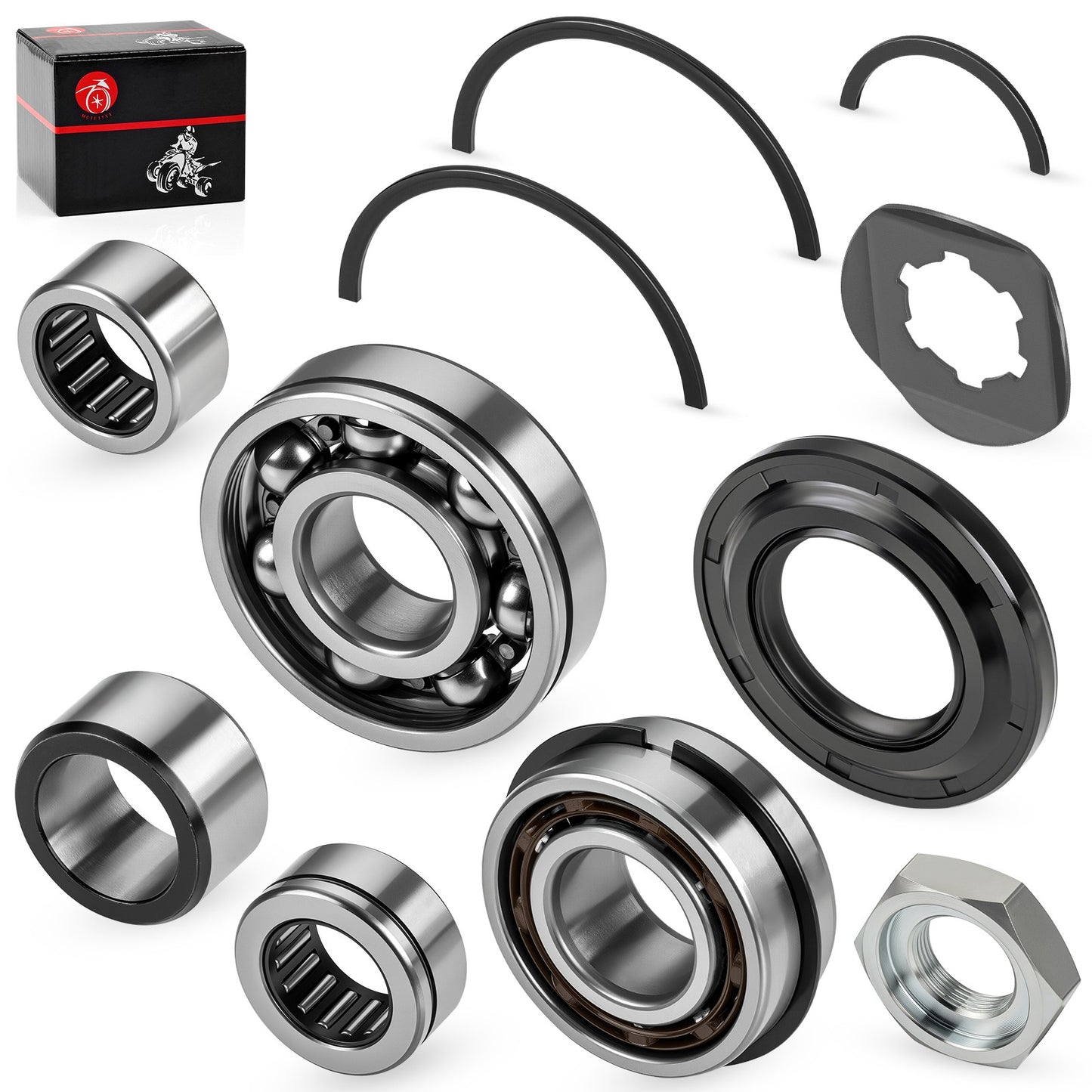 Transmission Bearings Set for Yamaha Banshee 350 (1987–2006)