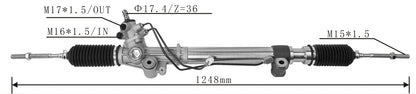 Complete Power Steering Rack for Toyota Landcruiser Prado (2003–2009)