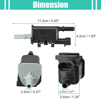 Emissions Purge Control Valve for Chevy, Buick, GMC (2010-2015)