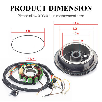 Stator and Flywheel Rotor Assembly for Polaris Magnum 425 (1995–1998)