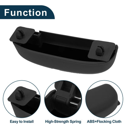 Sunglasses Case for BMW 1 Series F20 Eyeglasses Holder Storage Box Black