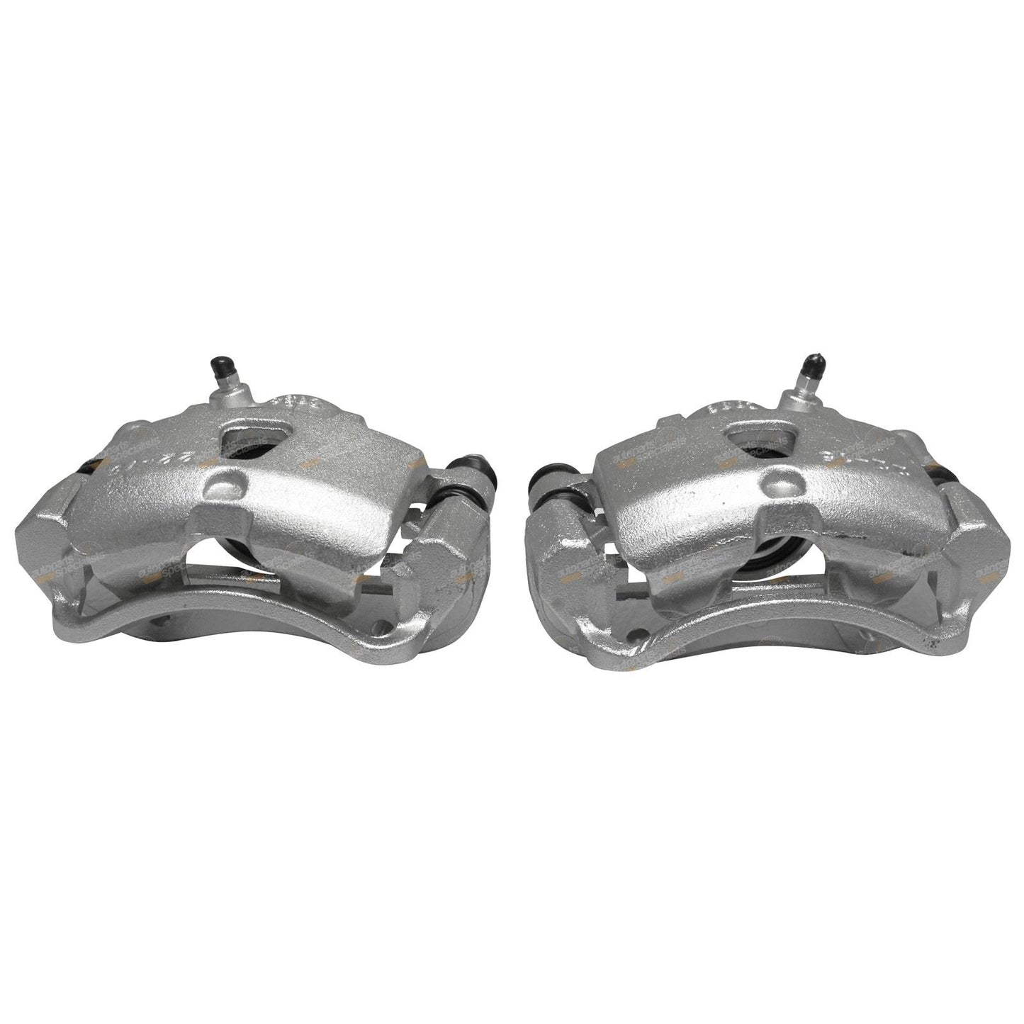 Set of 2 Rear Disc Brake Caliper Assemblies for Ford Maverick (1988–1994)