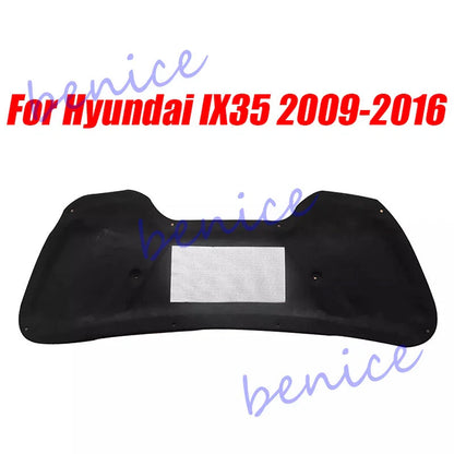 Cotton Engine Hood Insulation Heat Pad for Hyundai IX35 (2009–2016)