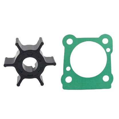 Water Pump Impeller & Gasket for Yamaha 2-Stroke 6-8 HP Outboard