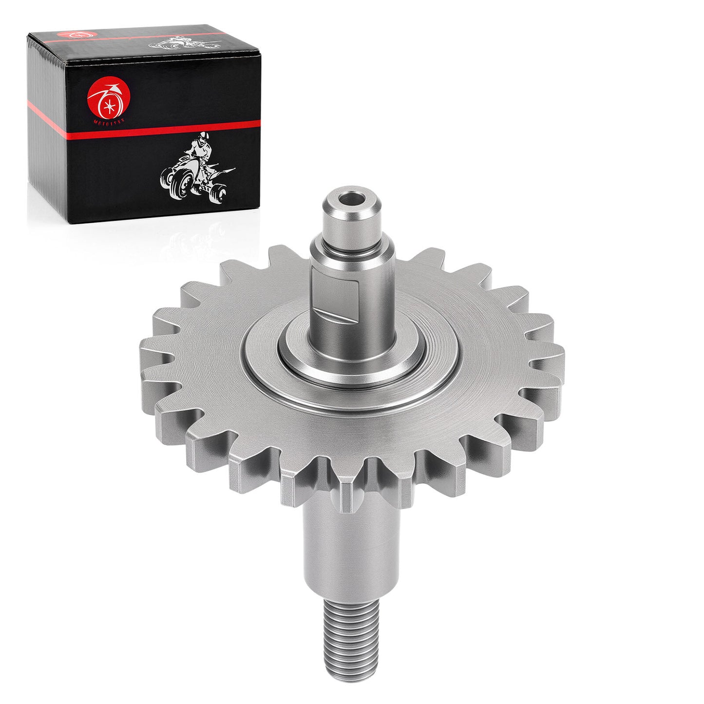Water Pump Impeller Shaft Gear for Honda CR125R (1997–2007)