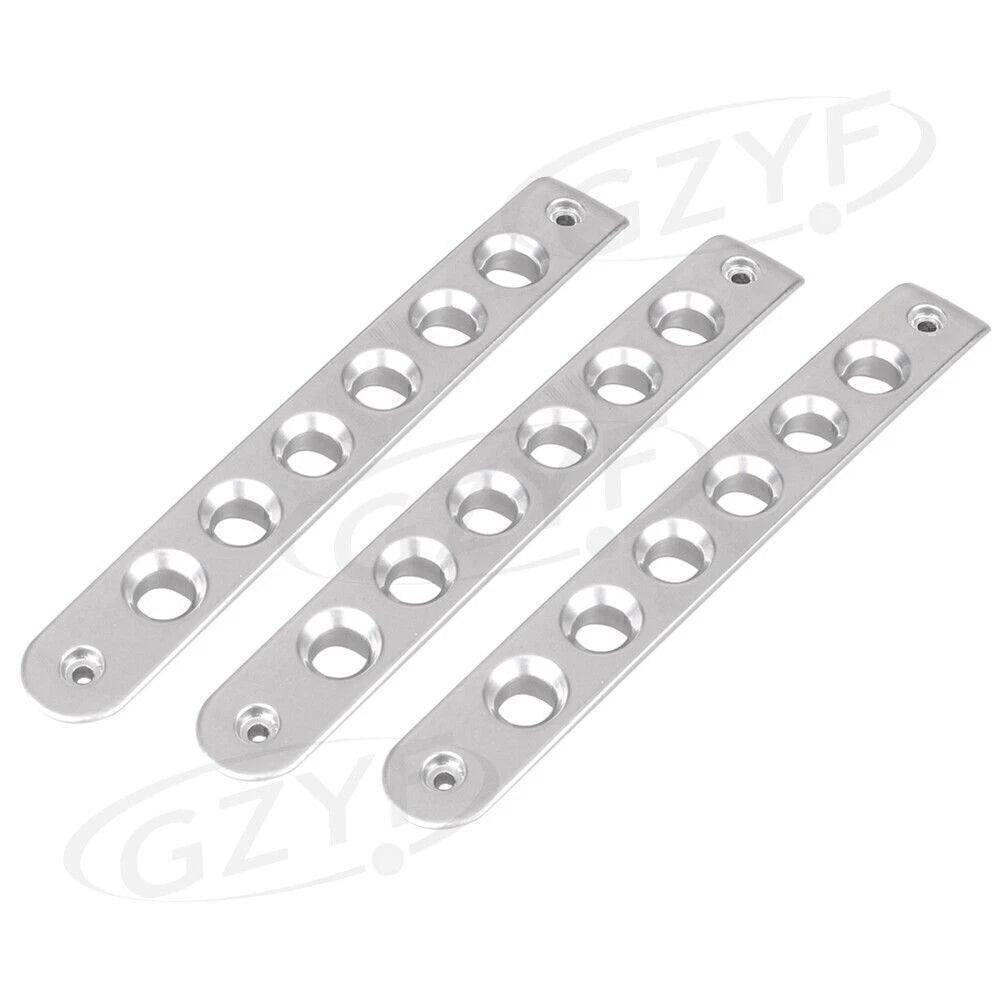 Set of 2 Upper Front LH & RH Outer Bumper Bracket Supports for Jeep Cherokee (2014–2015)