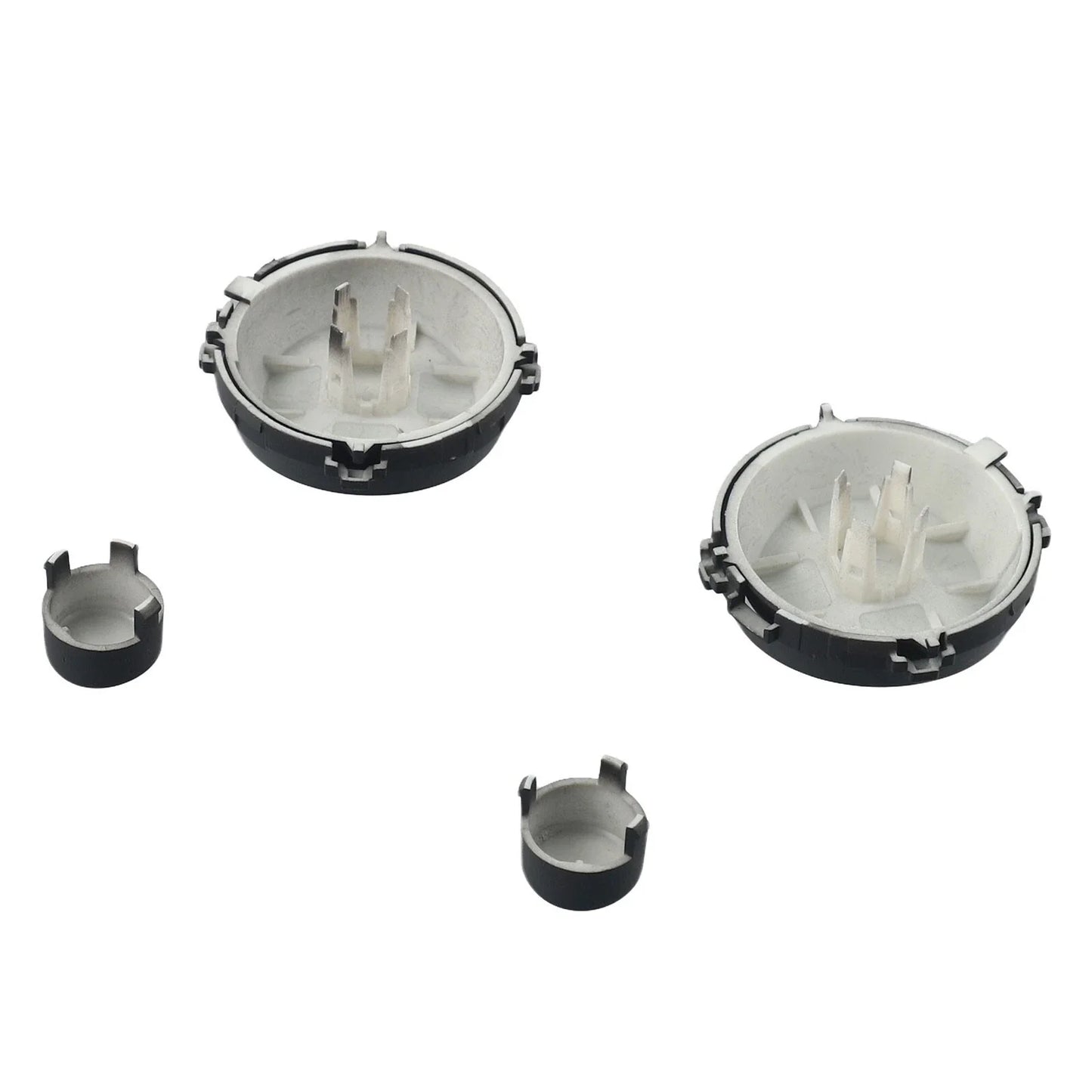 4pcs/set R&L Steering Wheel Switch Button for Mercedes W221 (2006–2009)