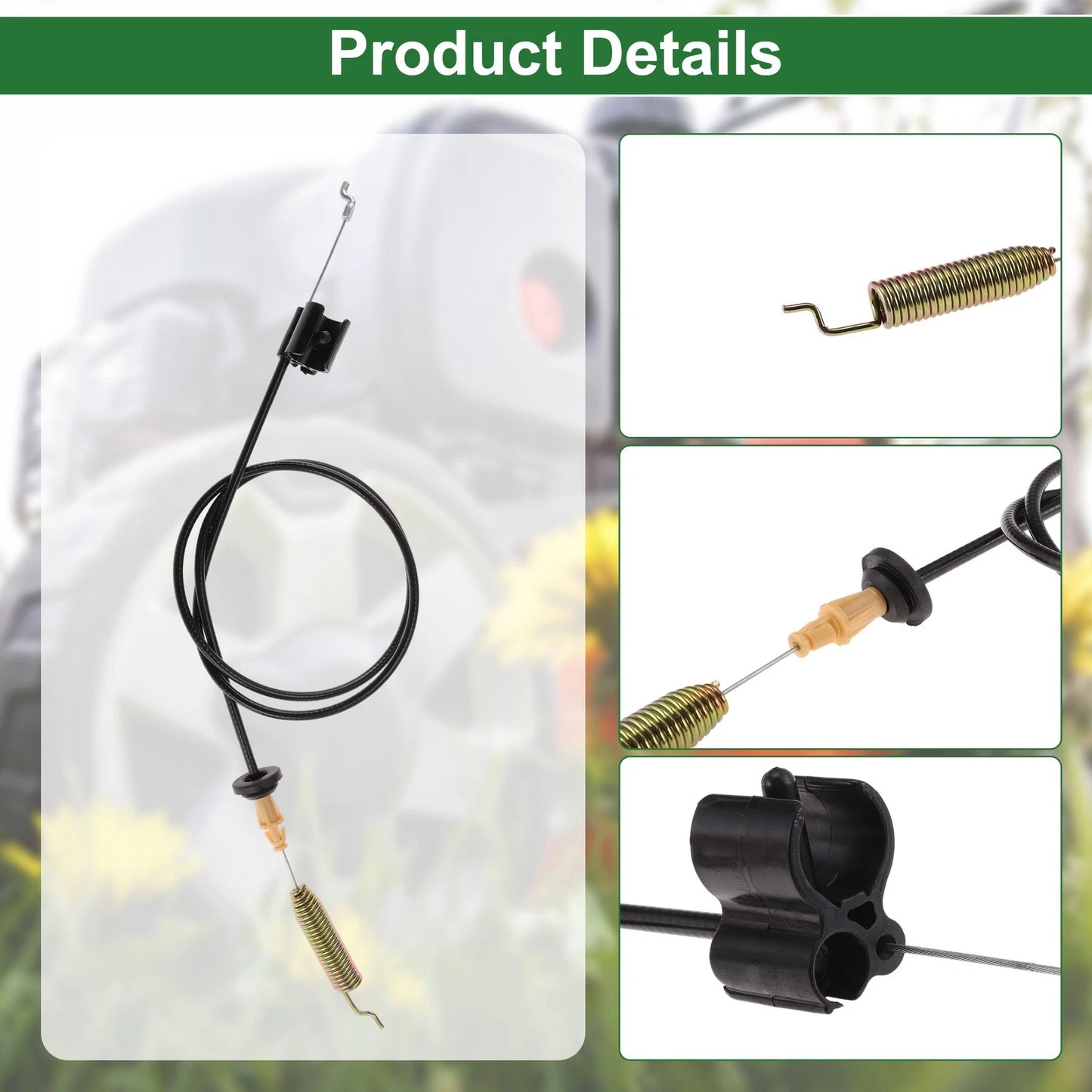Brake Cable for Husqvarna LC56 Walk Behind (579484202)