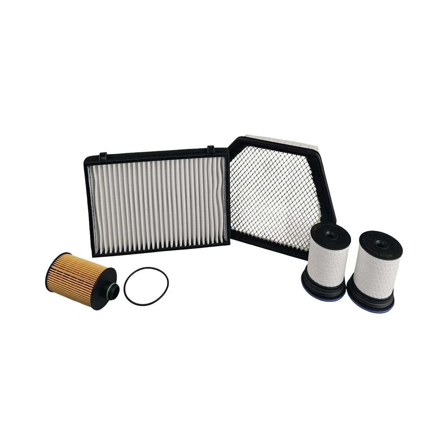 Oil Fuel Air Cabin Filter Kit for Holden Captiva 5 (2006–2018)