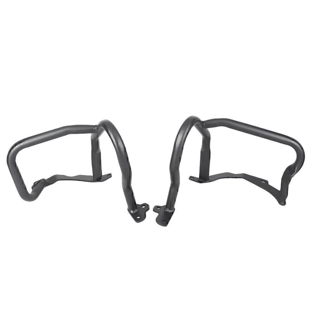 Black Front Engine Guard Crash Bar for BMW R1200RT (2014-2019)