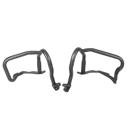 Black Front Engine Guard Crash Bar for BMW R1200RT (2014-2019)