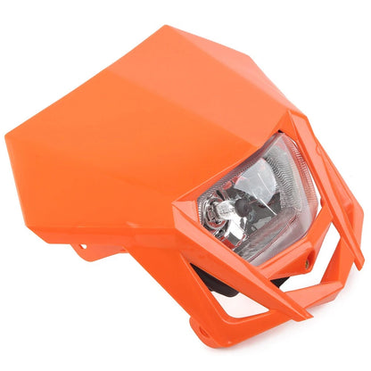 12V H4 Headlight Fairing for Kawasaki KLX, XR, CRF, DRZ, RMZ, Yamaha Dirt Bikes