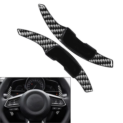 Carbon Fiber Remote Key Fob Shell Case for Mazda 2/3/5/6/CX3/CX5/CX7/CX9/MX5