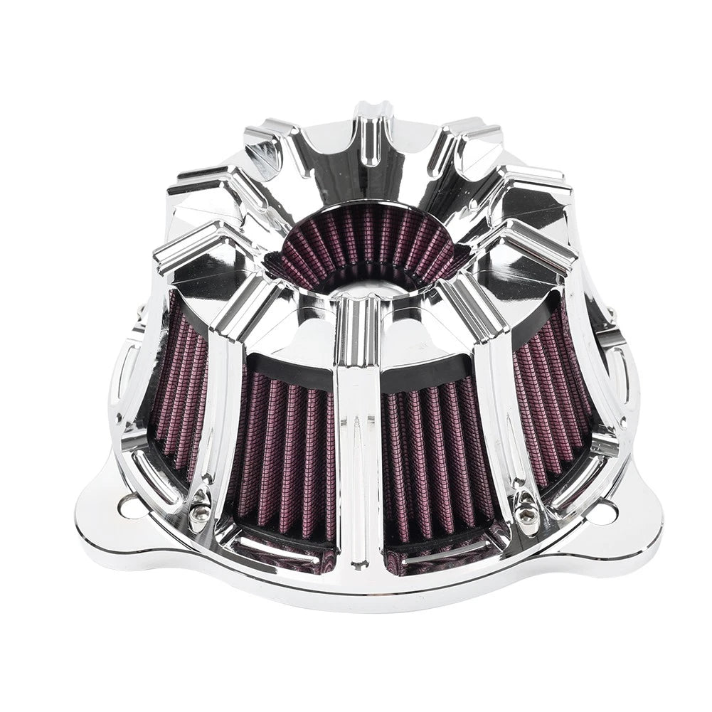 Spike Air Cleaner Intake Filter for Harley Sportster XL XLH 883 1200 (2004–2023)