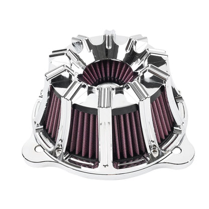Spike Air Cleaner Intake Filter for Harley Sportster XL XLH 883 1200 (2004–2023)