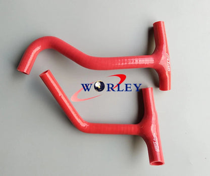 Silicone Radiator Hoses for Husqvarna TE449/TE511/TC449/TXC449 (2011–2013)