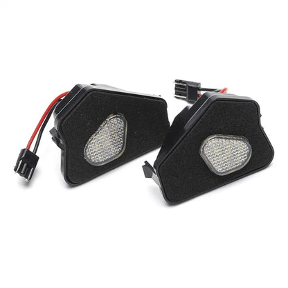 Full LED Under Mirror Puddle Lights for Mercedes C E S CL CLA CLS GLK