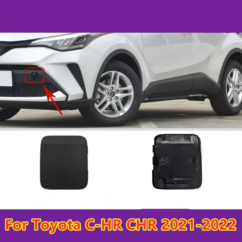 Front Bumper Tow Hook Eye Cover Cap / 1 / Front Bumper Tow Hook Eye Cover Cap for Toyota C-HR (2021–2022)