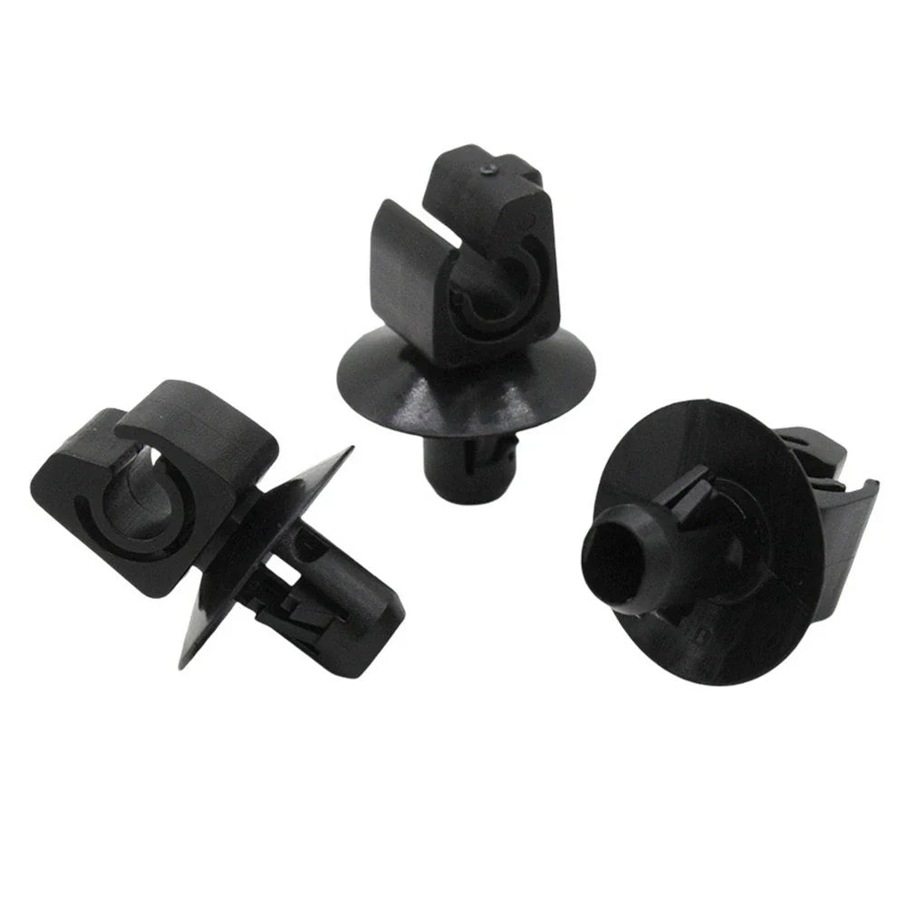 Black Holder Fixing Clips for Car Interior Door Trim