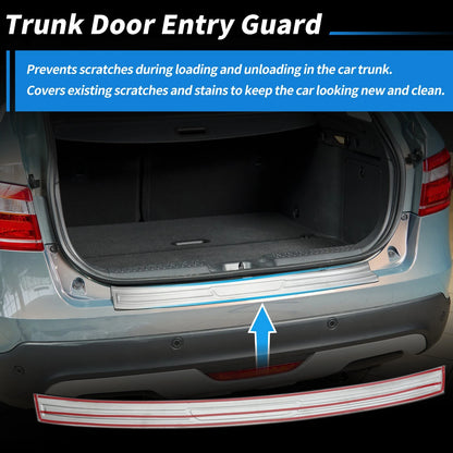 Rear Bumper Guard Protector for Toyota Highlander (2015–2019)