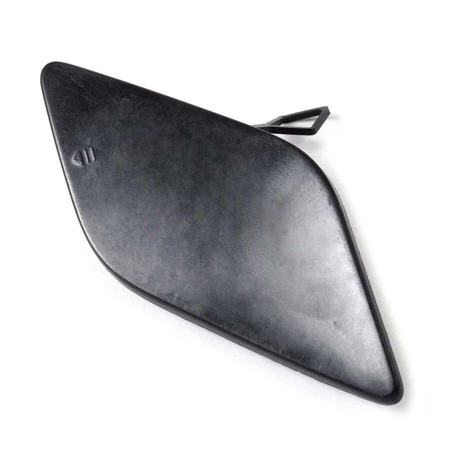Black Front Bumper Tow Hook Cover for Mercedes Benz E-Class (2009-2016)