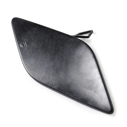 Black Front Bumper Tow Hook Cover for Mercedes Benz E-Class (2009-2016)