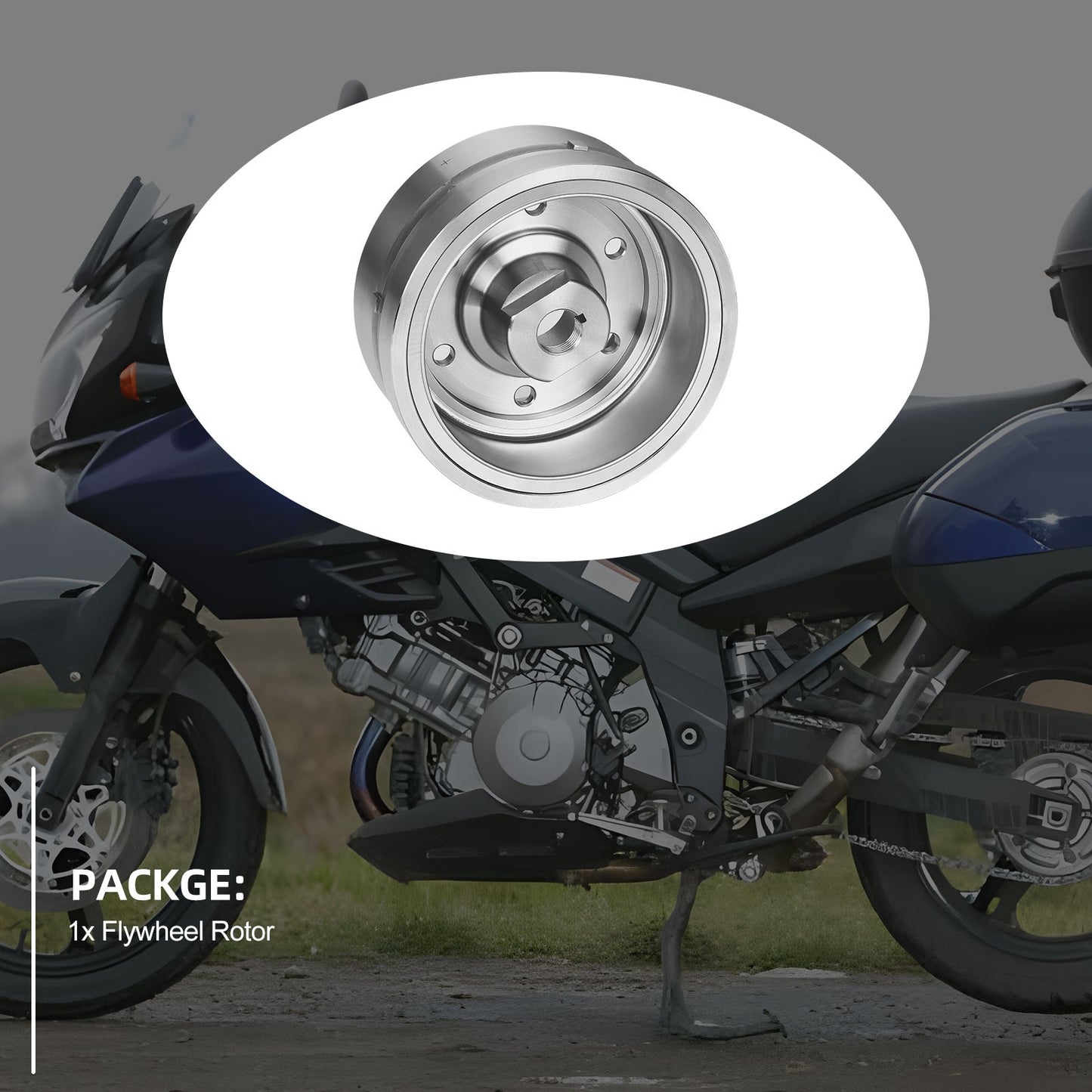Flywheel Rotor Assembly for Suzuki V-Strom 1000 (2002–2012)