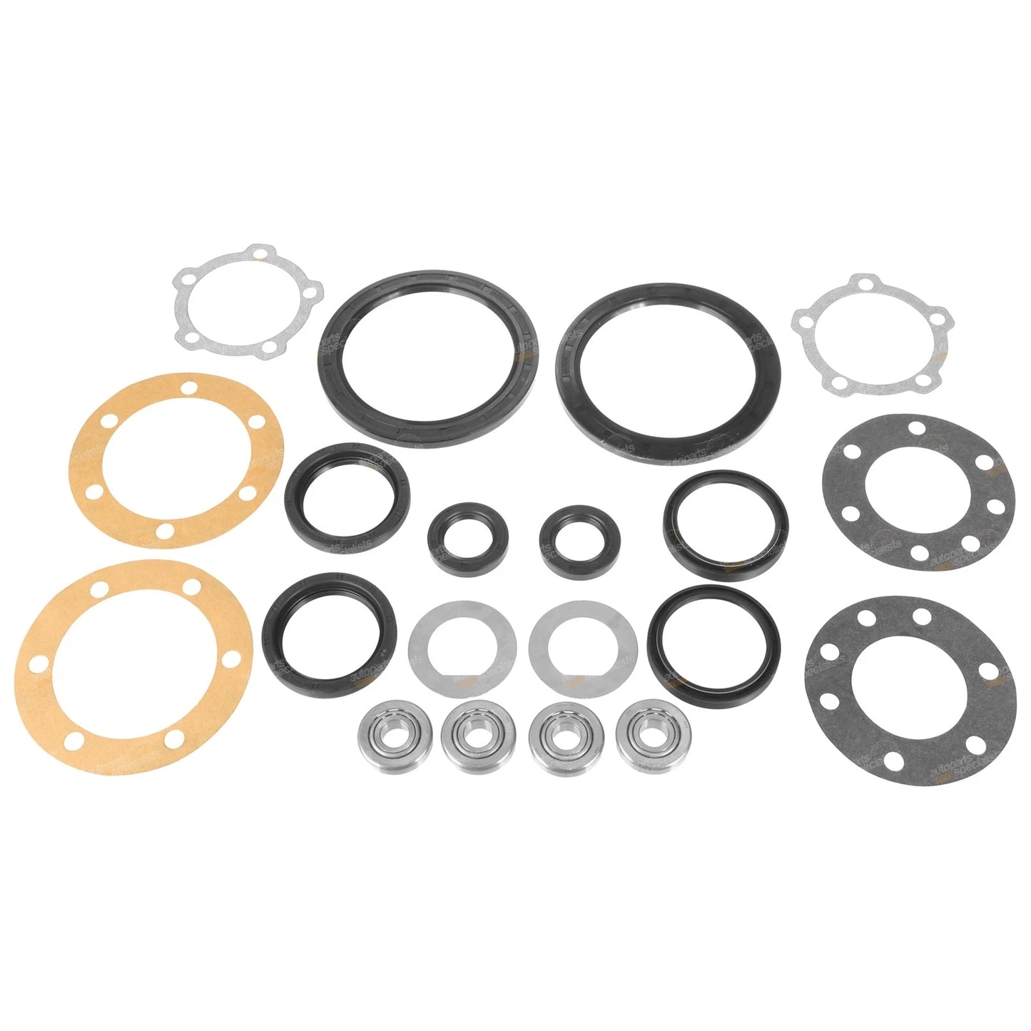 Swivel Hub Seal and Bearing Rebuild Kit for Land Rover Discovery (1990–1994)